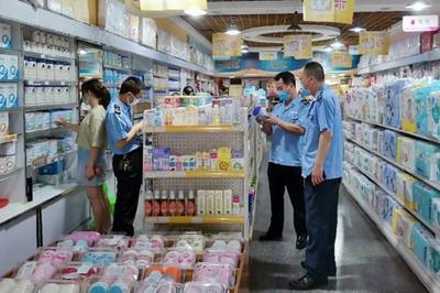 韶關市開展嬰幼兒食品專項檢查，暫未發現涉事產品“倍氨敏”銷售